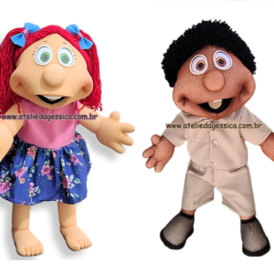 Cecília e Isaque - 55cm