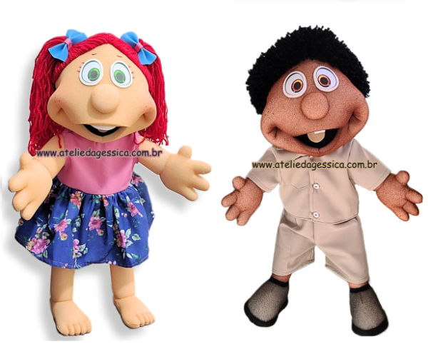 Cecília e Isaque - 55cm