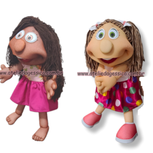 Aninha e Eloá - 55cm