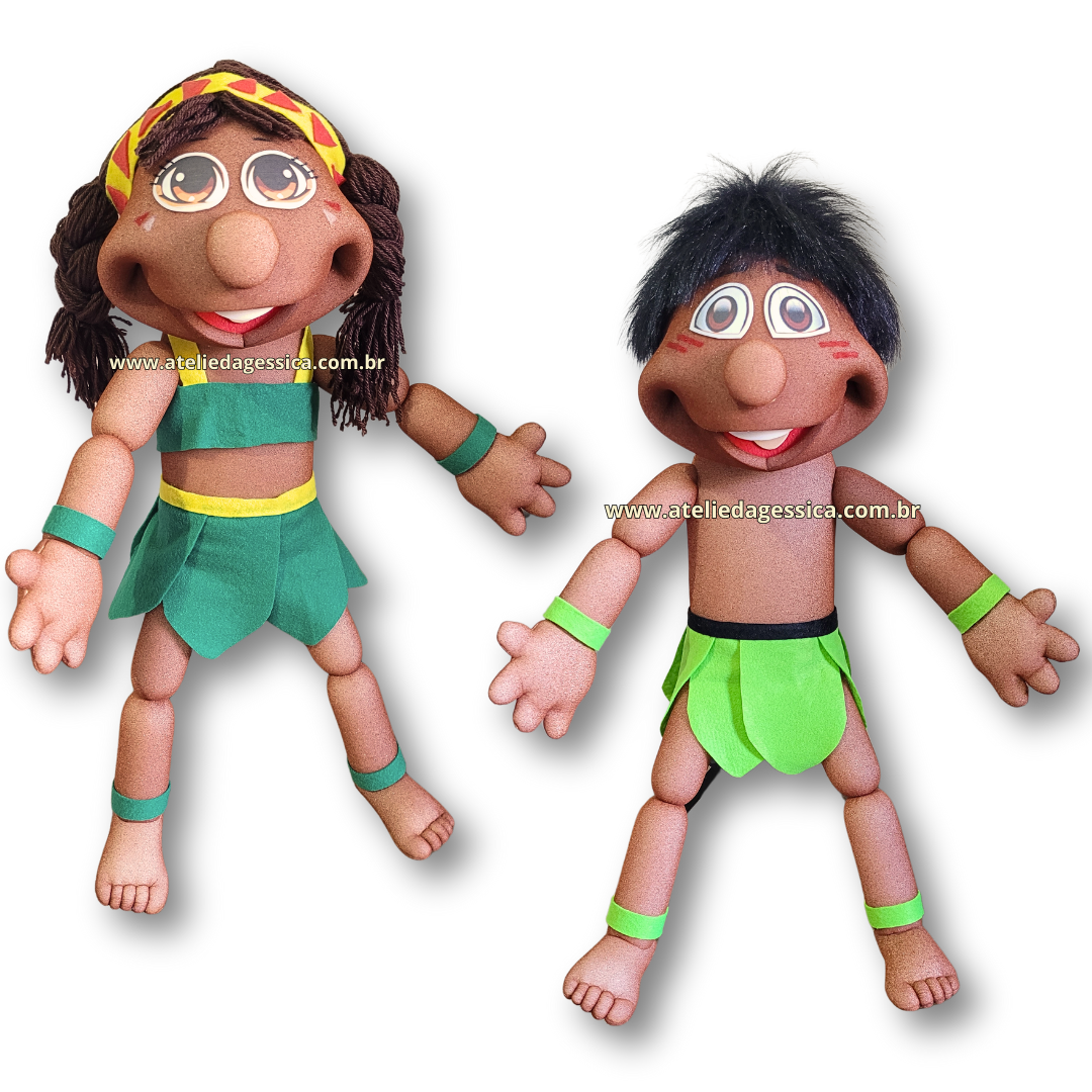 Casalzinho de Índios (selecione o tamanho)