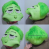 Cabeção verde - modelo de vestir - Imagem 2
