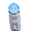 Cabeção azul- modelo de vestir - Imagem 3