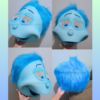 Cabeção azul- modelo de vestir - Imagem 2