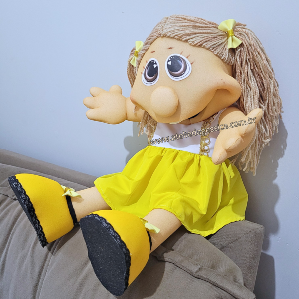 Amarelinha 55cm - Imagem 2