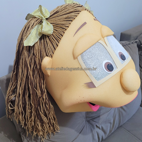 Cabeção Nina - Cabelo Mesclado - Imagem 3