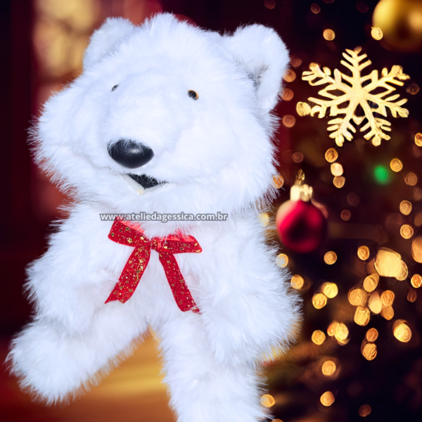 Fantoche Urso Polar - Imagem 3
