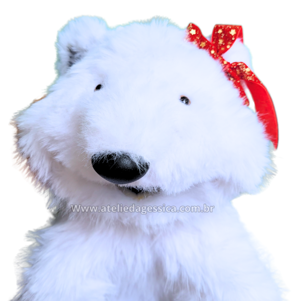 Fantoche Urso - 55cm - Imagem 3