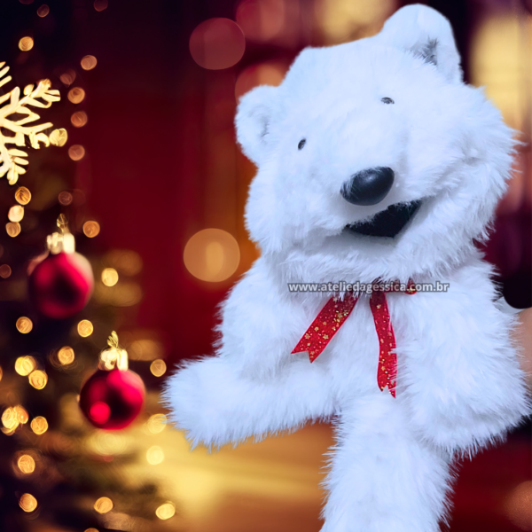 Fantoche Urso Polar - Imagem 4