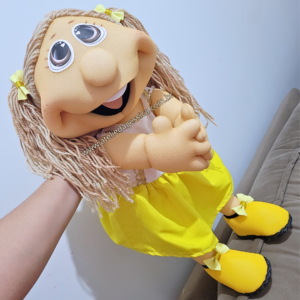 Amarelinha 55cm