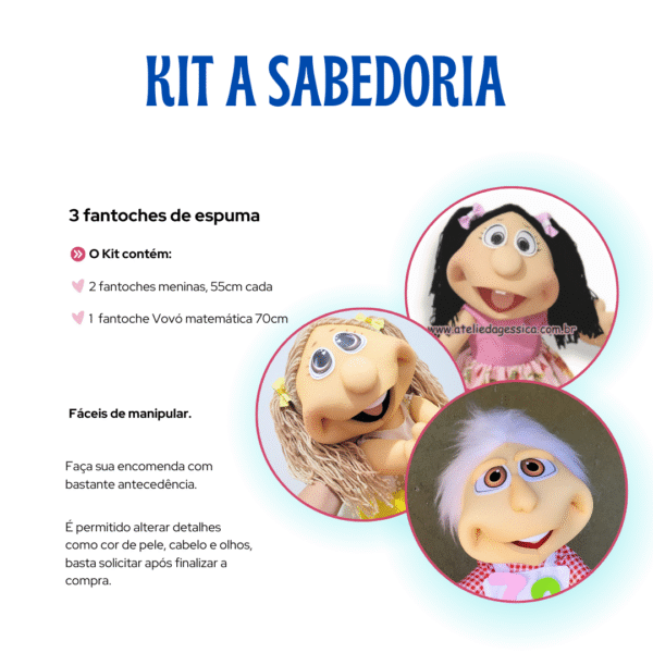 Kit - A sabedoria