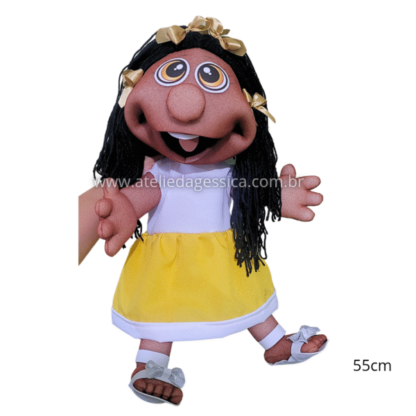 Kit: Emília + 4 crianças diversidade - Imagem 5