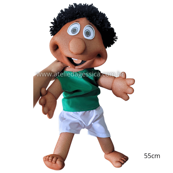 Kit: Emília + 4 crianças diversidade - Imagem 6