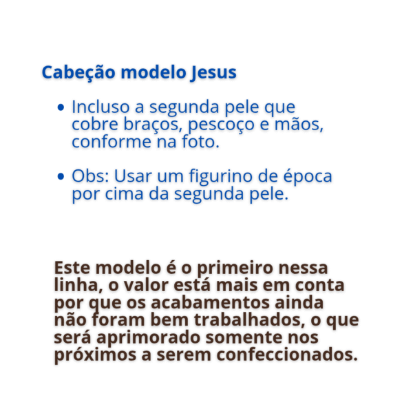 Cabeção Jesus - Imagem 2
