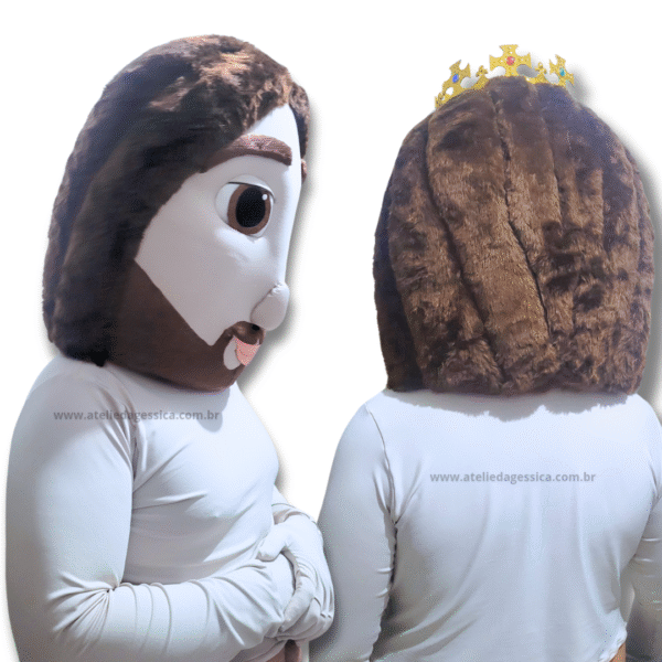 Cabeção Jesus - Imagem 4