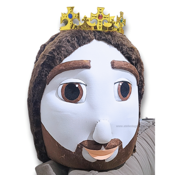 Cabeção Jesus - Imagem 3