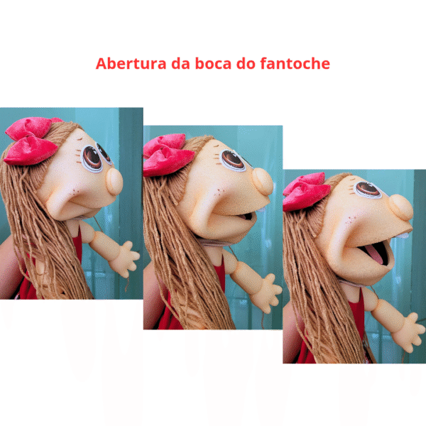 Kit fantoche, cabeção e sapatos gigantes - Imagem 5