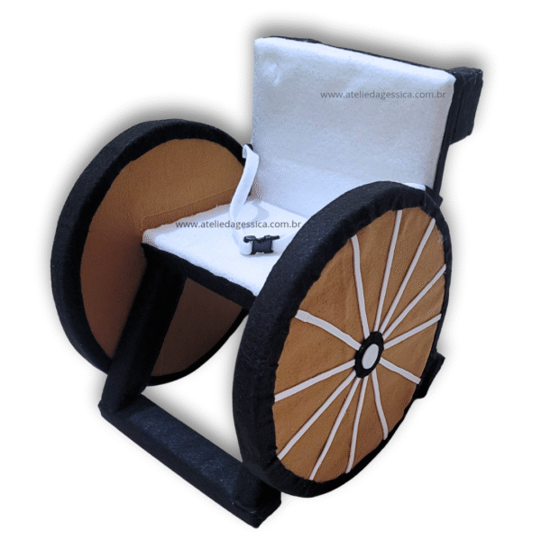 Cadeira de rodas para fantoches de 70cm ou 55cm
